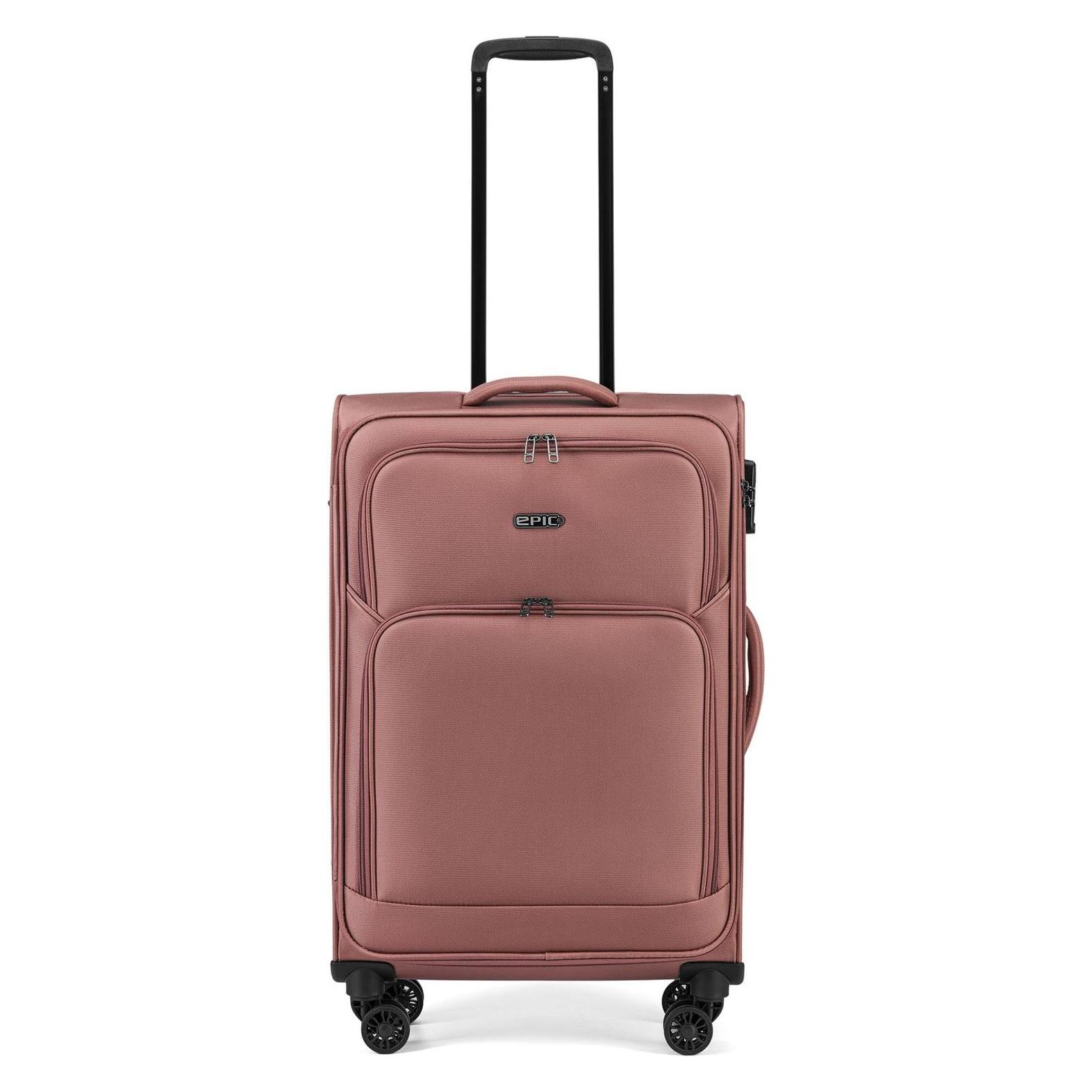 Epic, Koffer, Dynamo 4x Trolley, Rosa, (65 l)