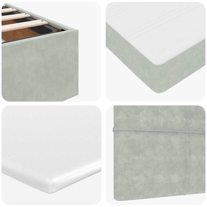 Produktbild vidaXL Ottoman-Bett (180 x 200 cm)