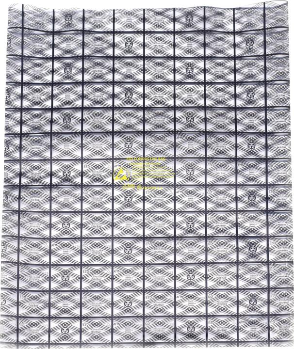 Quadrios ESD bag (L x W) 300 mm x 400 mm conductive ESD code letter C 10 pcs. (10 pcs.)