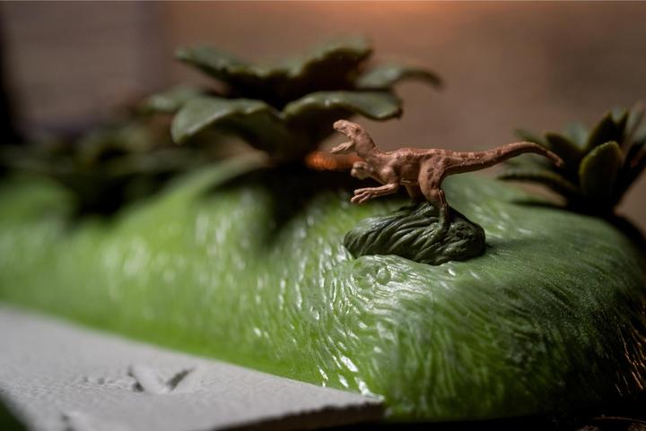 Produktbild Jada Jurassic World Nano Scene