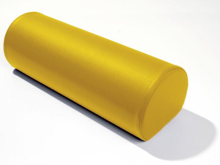 Image du produit Kübler Sport Rouleau de trois quarts - aide au positionnement, jaune, 50 x 15 x 12 cm