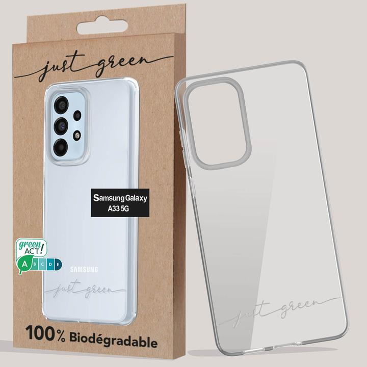 Actual product image Bigben Bio Case Clear Samsung Galaxy A53 5G (Samsung Galaxy A53 5G)