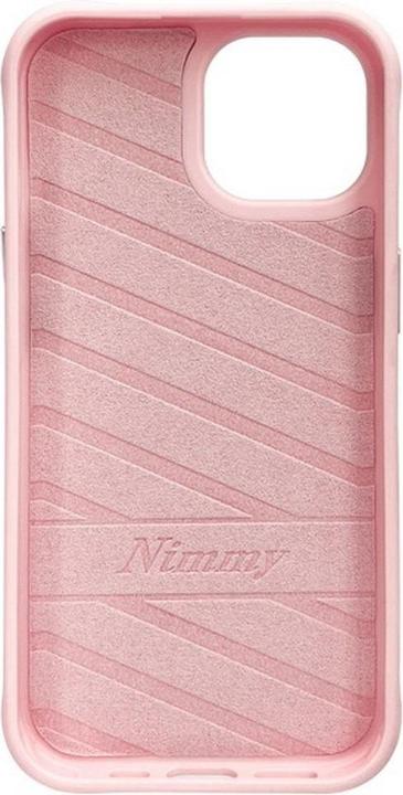Actual product image GCS Nimmy case iPhone 15 6.1" pink Cool&Cute 2.0 Cat (Apple iPhone 15)