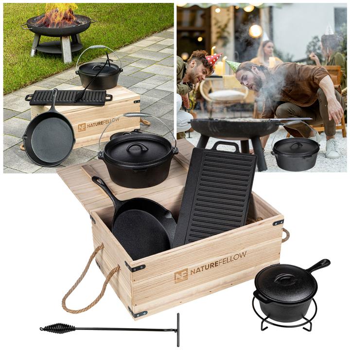 Produktbild Childhome Kochtopf Set 'Dutch Oven' 9-teilig