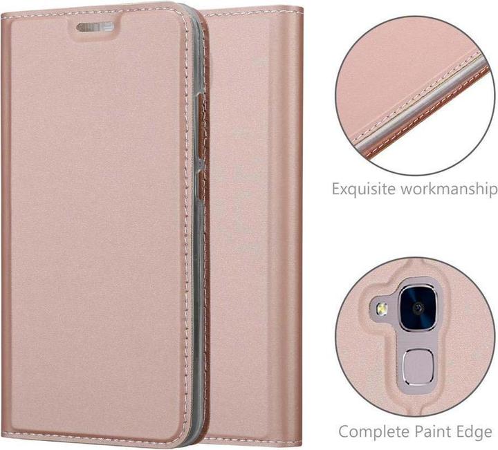 Actual product image Cadorabo Book Classy Style Cover (Fee 5C)