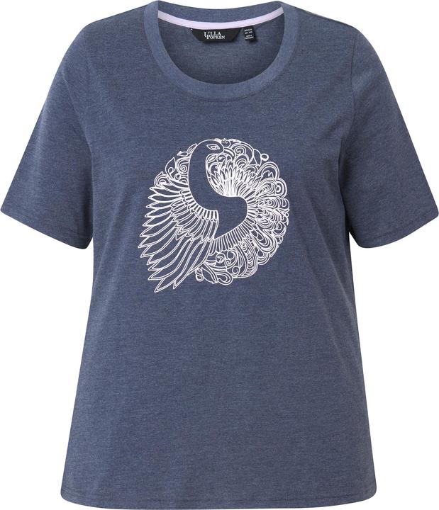 Produktbild Ulla Popken T-Shirt, Tiermotiv, Classic, Rundhals, Halbarm (58)