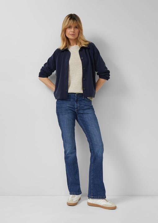 Image du produit s.Oliver Strickpullover Weicher Halbarmpullover aus Alpakamix (44)