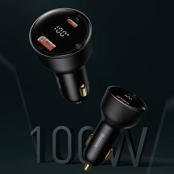 Produktbild Baseus Dual Quick Charger