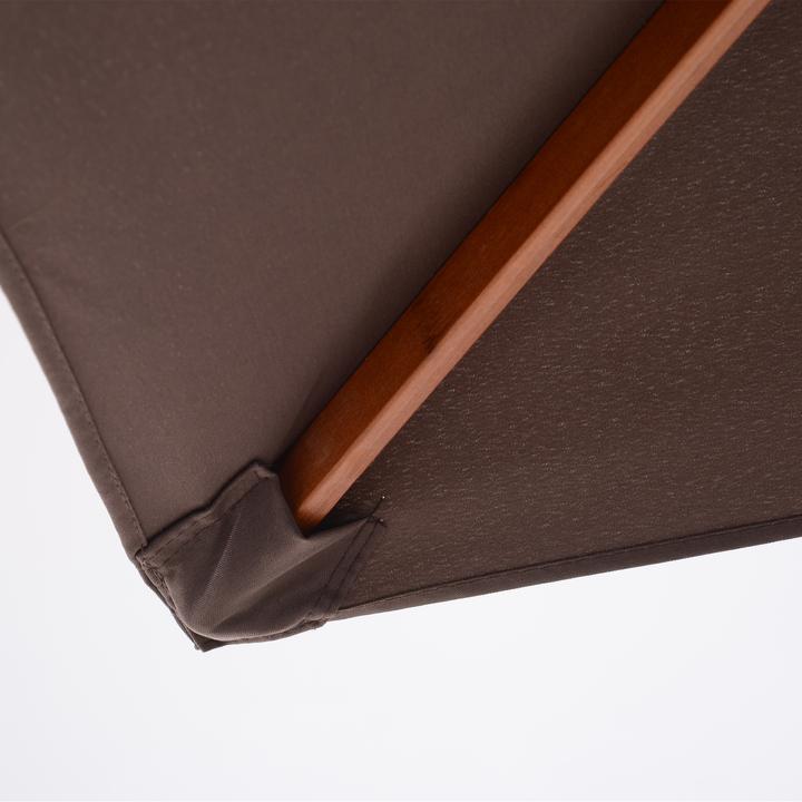 Produktbild Outsunny Sonnenschirm knickbar (1.50 m)