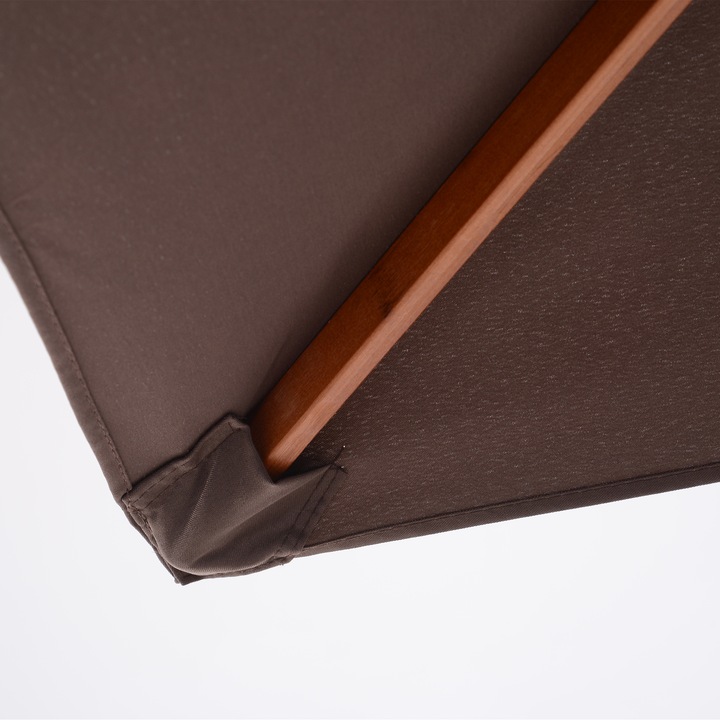 Actual product image Outsunny Parasol bendable (1.50 m)