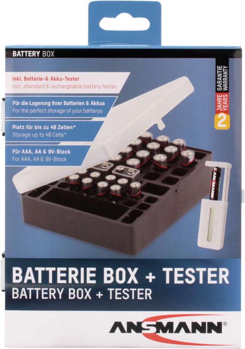 Immagine prodotto Ansmann box batteria 48