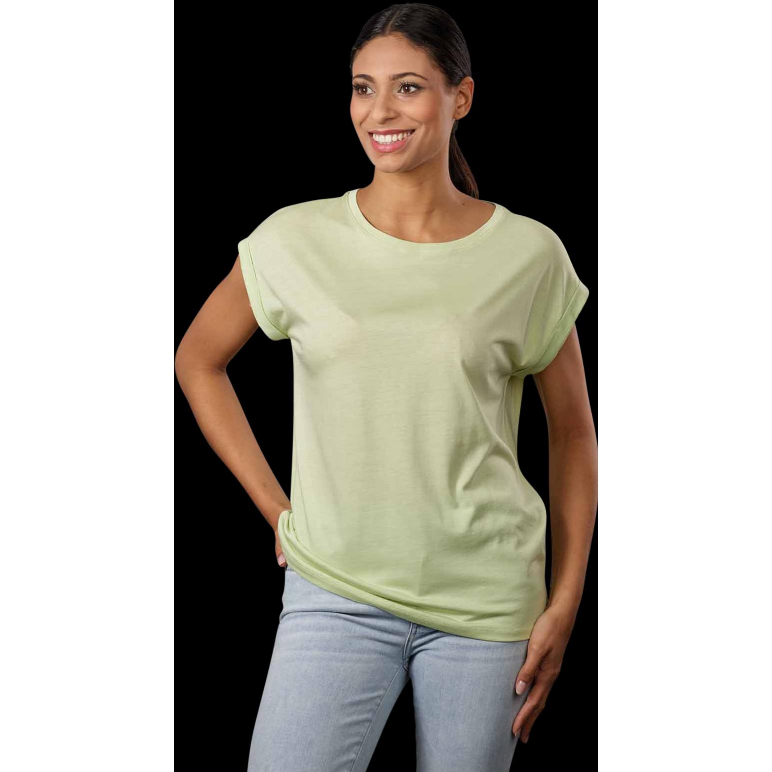 Armedangels, Damen, Shirt, Women's Jilaana, Grün, (XS)