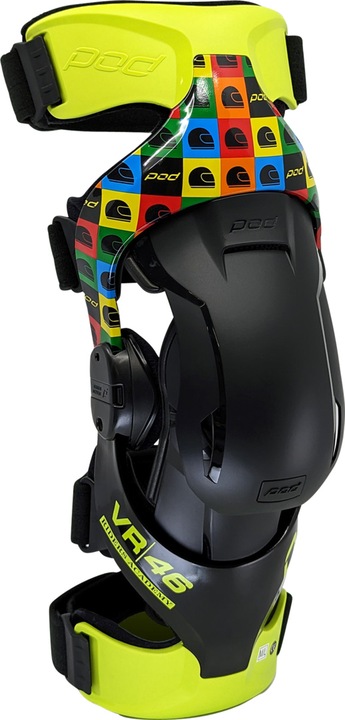 Actual product image Pod K4 2.0 VR46 black-grey XS/S (S)