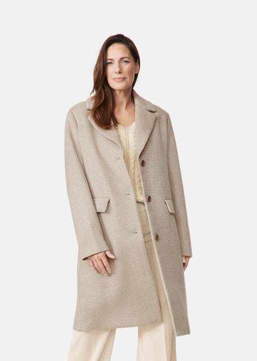 Actual product image Gerry Weber Classic coat with wool content Coat long - 63488