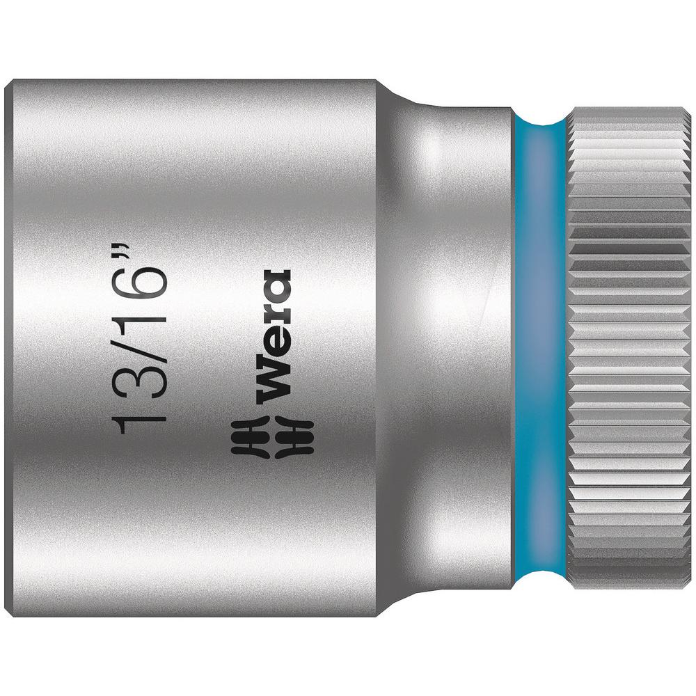 Wera, Steckschlüssel + Stecknuss, 8790 HMC Zyklop Nuss 13/16" (13/16")