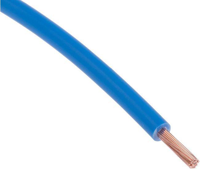 Produktbild RS PRO 2491B 1.5mm blue LSHF equipment wire (100 m)