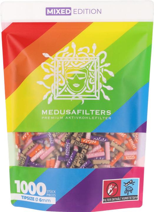 Actual product image Medusafilters Hybrid activated carbon filter