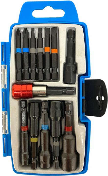 Actual product image Silver ZESTAW KOŃCÓWEK 13el./ (13 Functions)