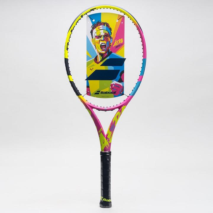 Actual product image Babolat Pure Aero Rafa Origin 317g Tennis Racket (3, 317 g)