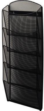 Actual product image Helit MESH wall display (A4)