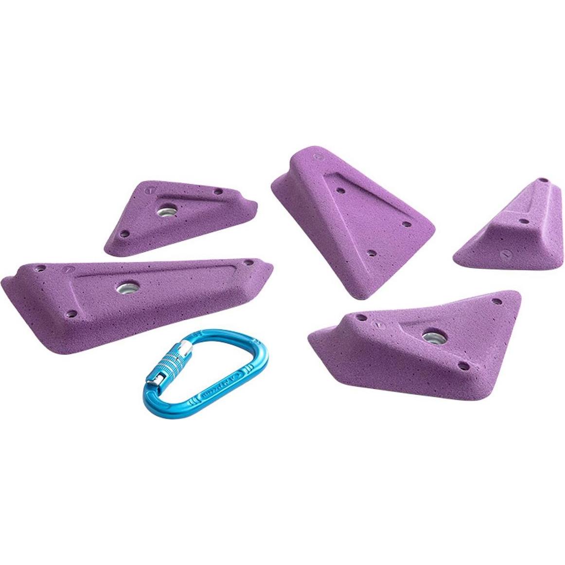 Entre Prises, Klettergriffe, (Violett)