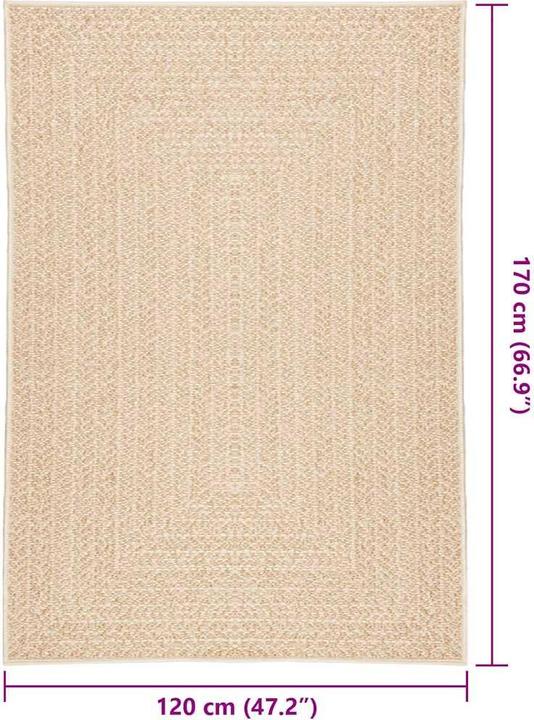 Produktbild vidaXL Teppich (170 x 120 cm)