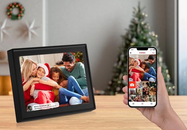 Actual product image Sencor Digital frame SDF 1092 B WIFi (10.10", 1280 x 800 pixels)
