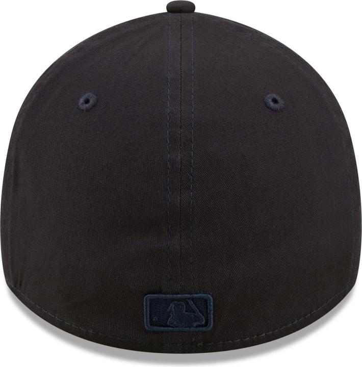 Actual product image New Era 39Thirty Stretch Cap - Los Angeles Dodgers navy S/M (S/M)