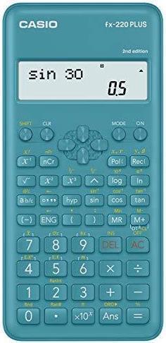 Actual product image Casio FX-220 Plus Calculator Pocket Scientific Calculator (Rechargeable battery)