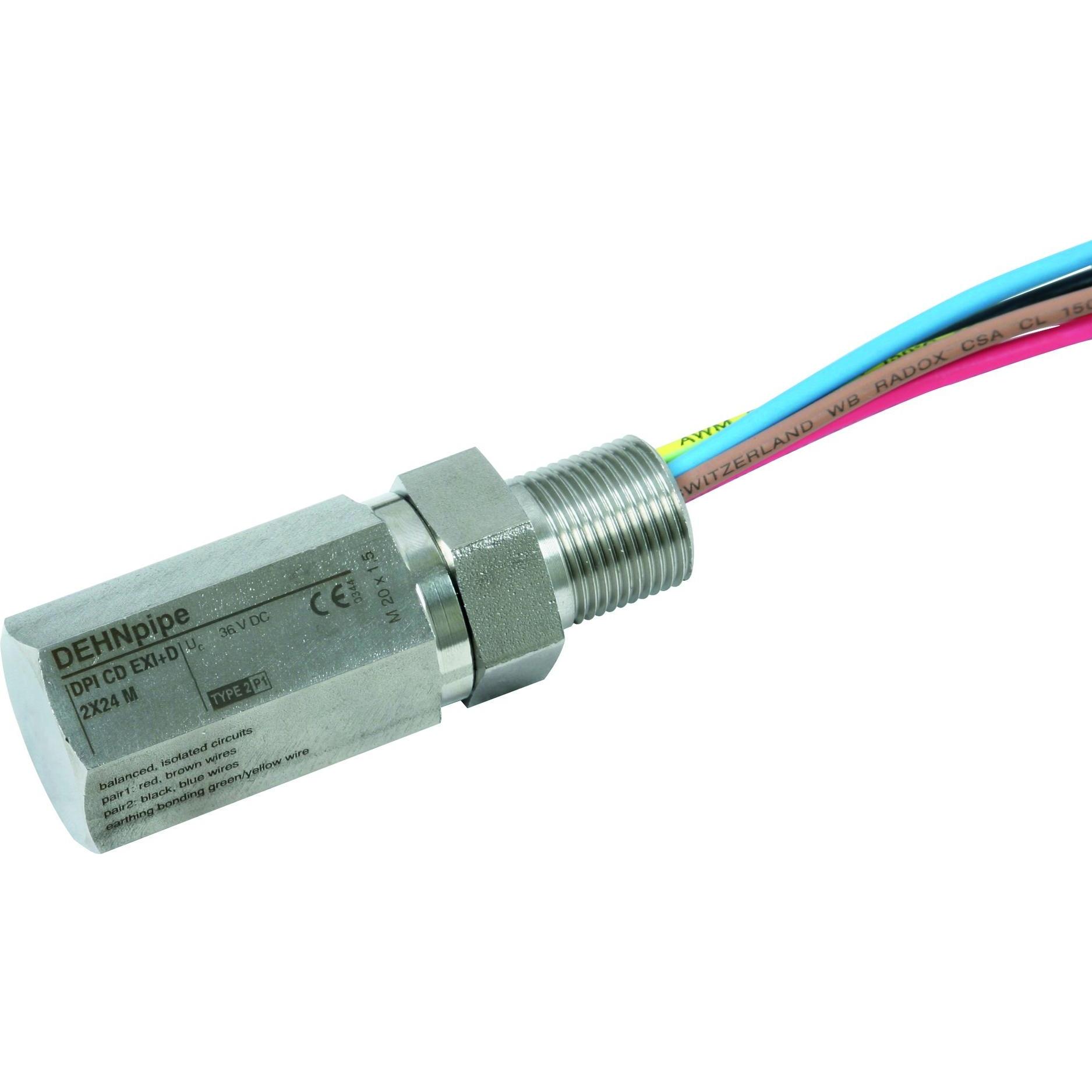 Dehn, Überspannungsschutz, DPI CD EXI+D 2X24 M