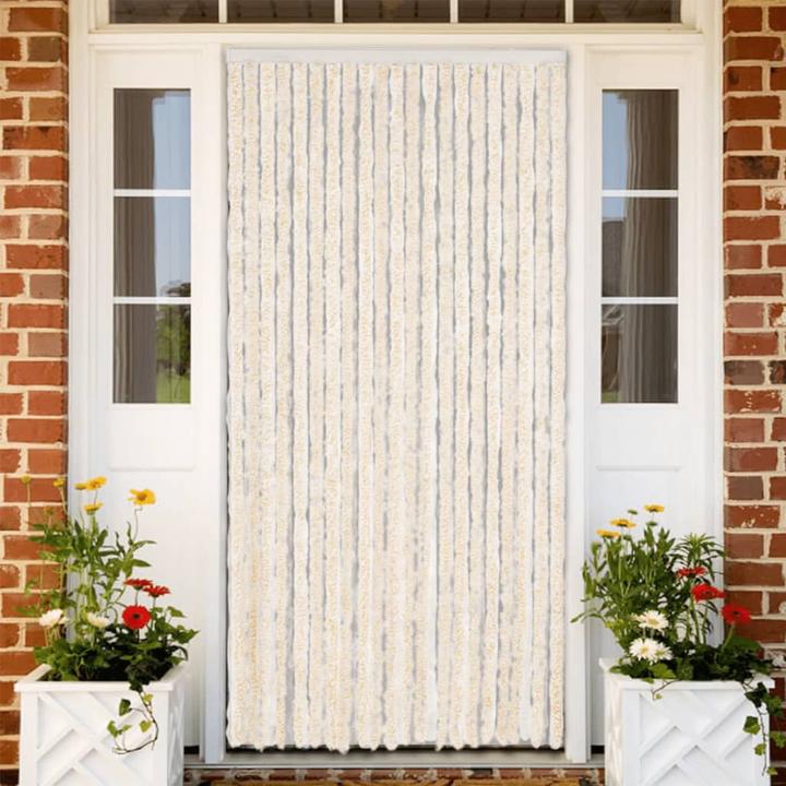 Immagine prodotto VidaXL Fliegenvorhang Chenille (56 x 200 cm)