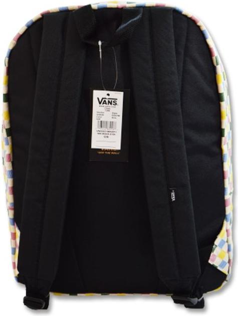 Actual product image Vans Wm Deana III Backpack Colorful - VN00021MXZP1 (22 l)