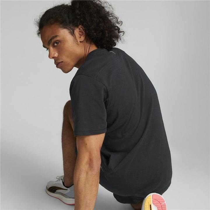 Produktbild Puma Run Logo Ss Tee M (S)