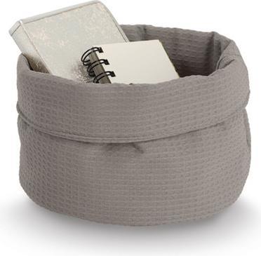 Produktbild Zeller Present Aufbewahrungskorb Waffelpiqué ø 20x12 cm
