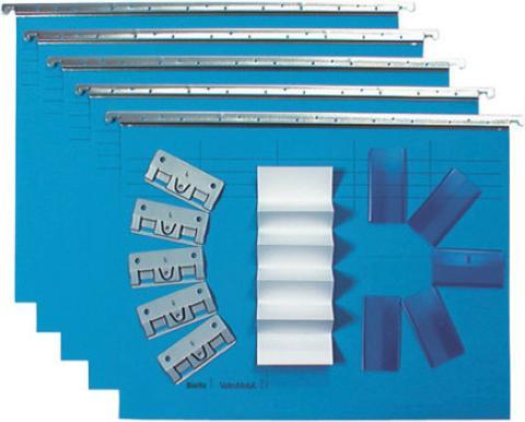 Actual product image Biella Suspension file set (A4, 5 x)