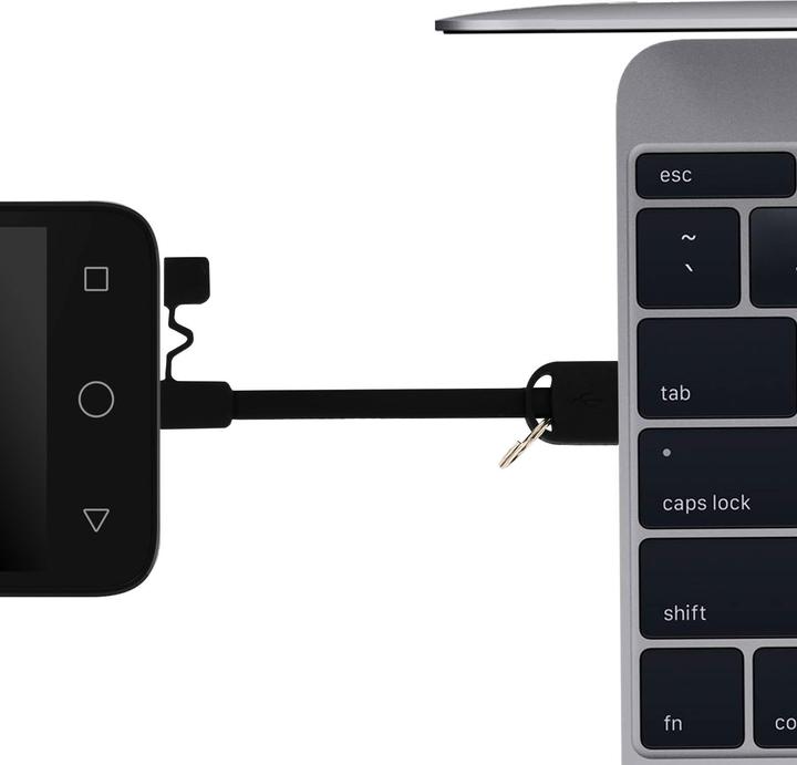 Produktbild Moxie Micro-USB Mini Schlüsselanhängerkabel (0.10 m)