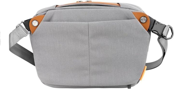 Actual product image Vanguard VEO CITY CB34 GY (Camera shoulder bag, 8 l)