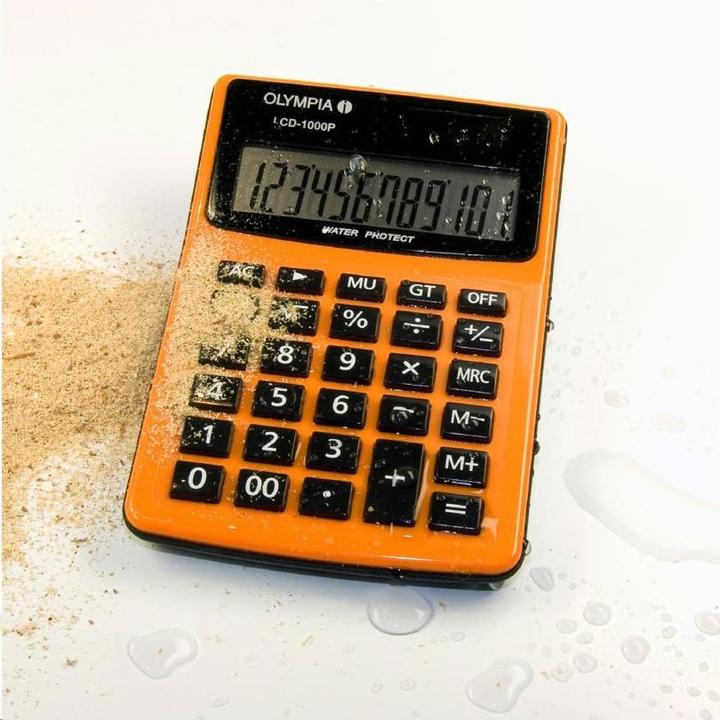 Immagine prodotto Olympia LCD 1000p (Celle solari, Batterie)