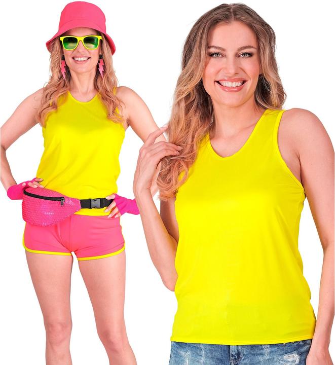 Produktbild Widmann Neon Gelbes Tank Top (S, M)