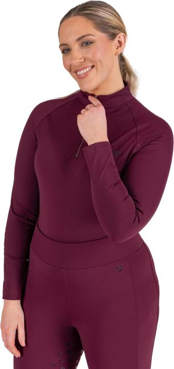 Actual product image Aubrion Womens/Ladies Eltar Quarter Zip Base Layer Top (M)