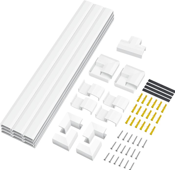 Productafbeelding LogiLink Kabelkanal (Kabelkanaal, 43.20 cm)