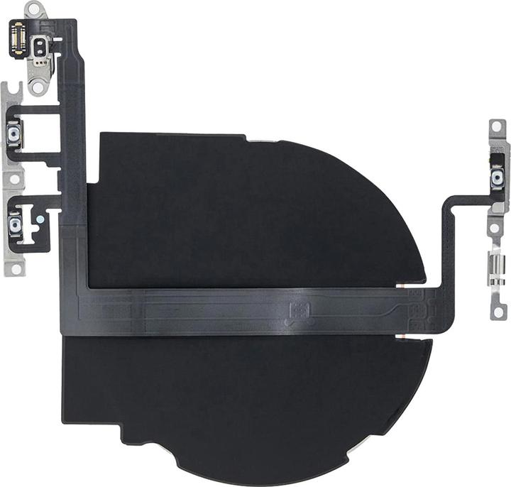 Actual product image Clappio QI / MagSafe + NFC replacement part iPhone 13