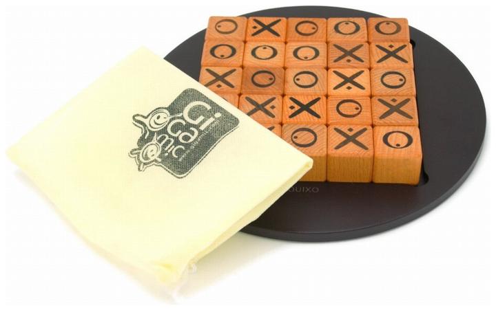 Actual product image Gigamic Quixo Classic (German, French, Italian, English)