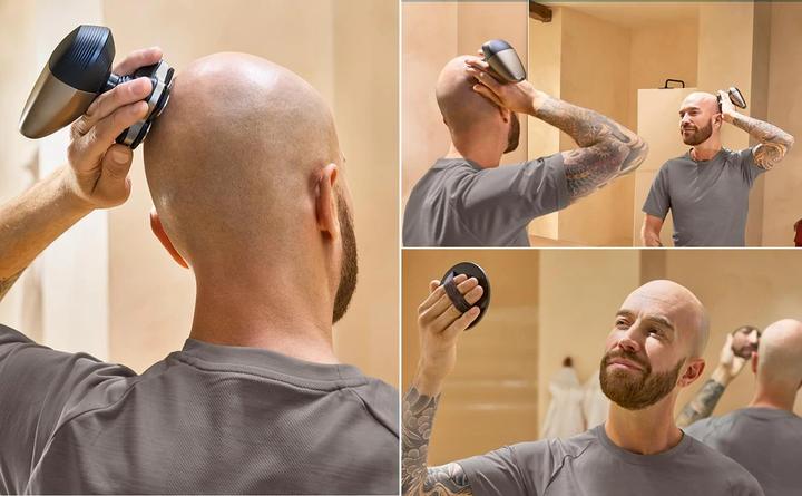 Actual product image Philips HS740/15 Electric replacement shaving heads (4x)