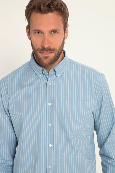 Produktbild JP1880 Oxford-Hemd, Langarm, Buttondown-Kragen, Modern Fit (3XL)