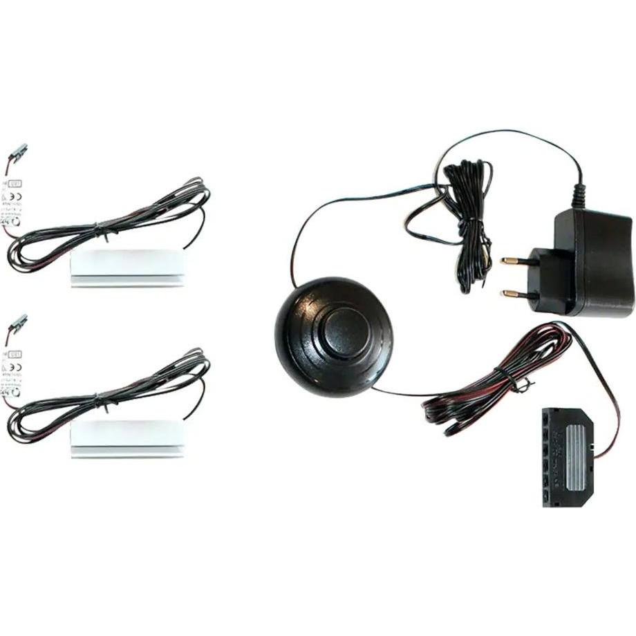 Xonox Home, Vitrine + Buffetschrank, Zubehör