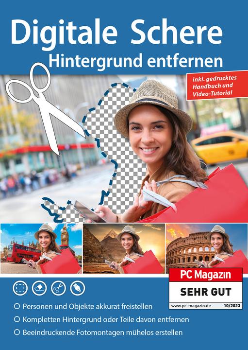 Produktbild Hintergrund entfernen Download Code (1 User, 1 Geräte/User, unbegrenzt)