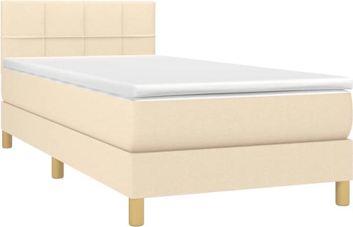 Produktbild vidaXL Boxspringbett (90 x 200 cm)