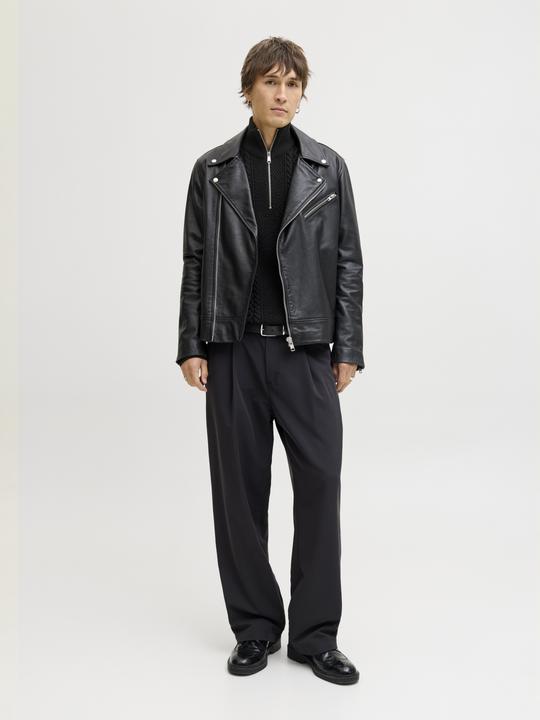 Actual product image Jack & Jones Einfarbig Strickpullover Strickpullover (M)