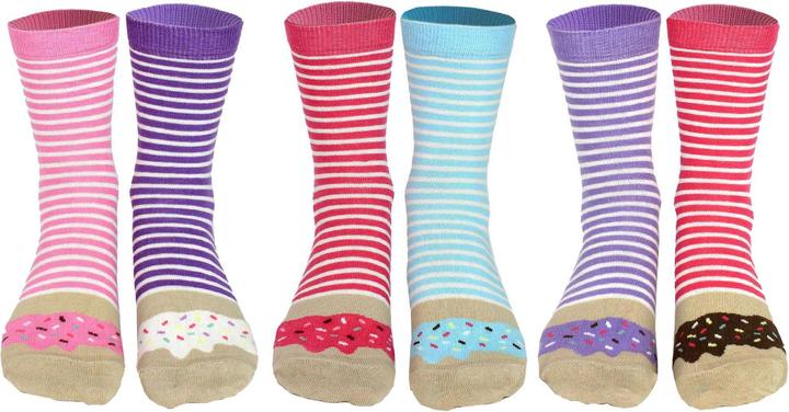 Immagine prodotto United Oddsocks Ciambelle (confezione da 3, 37 - 42)